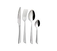Ménagère 24 pièces - Jean Dubost - Argent / Métallique - Acier Inoxydable (inox)