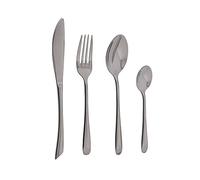 Jean Dubost Ménagère 24 pièces Eole Acier inoxydable Gris Coffret cadeau