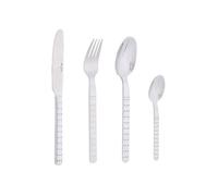 Ménagère 24 pièces - JEAN DUBOST - Inox - Boîte goutte - Couverts en inox - Gris