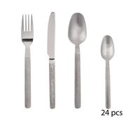 Ménagère 24 pièces ""Jungle"" Secret de gourmet