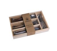 Ménagère 24 pièces Laguiole assortiment marron