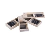 LAGUIOLE - Ménagère Laguiole 24 pcs sur plateau