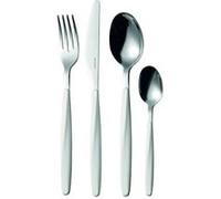 Guzzini Ménagère 24 pièces My Fusion ABS et inox 18/10 Blanc