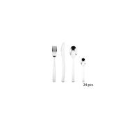 Secret de Gourmet Set de couverts Olympe en acier inoxydable, 24 pièces