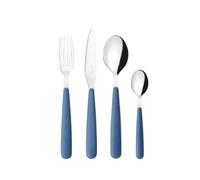 Guzzini - POP Set de 24 Couverts - Bleu Marine - 127500210