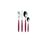 Guzzini Ménagère 11070055 – 24 pièces – Rouge