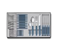 Victorinox Ménagère Swiss Modern Table 24 pièces Bleuet