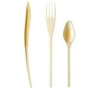 ménagère 30 couverts de table réutilisables ivoire - isap v60menag.i Beige G