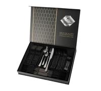 Ménagère 48 Pièces, En Acier Inoxydable Argent Contemporain, Pour 12 Personnes Usage Quotidien Cuisine Salle À Manger