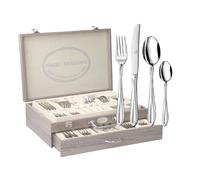 d570-48 ménagère set de 48 pièces dans coffret 37,5 x 28,5 x 11 cm