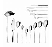 Ménagère 90 pièces pour 9 personnes, argent brillant BERLINGER HAUS BH-2762