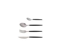 Ménagère Amsterdam noir - Jean Dubost - Noir - Inox G