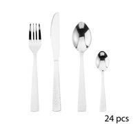 Secret de Gourmet – Ménagère D'Oro – Inox – 24 pièces