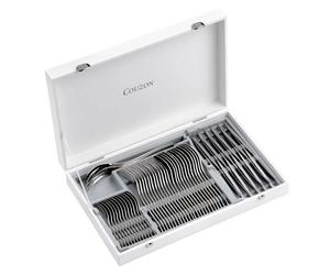 Ménagère en écrin 50 pièces - Inox J´AI GOUTE - COUZON - Ecrin collection