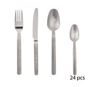 Secret de Gourmet – Set de couverts 24 pièces en inox Jungle