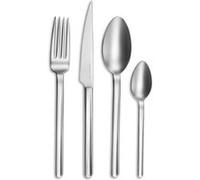 Ménagère Guérande sablée 16 pièces - Tarrerias Bonjean - Argent / Métallique - Acier Argent G