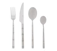 Ménagère Inox 24 Pièces "Borah" 22cm Argent
