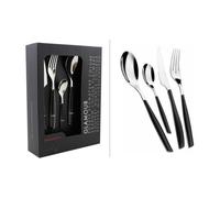 Ménagère Inox 24 Pièces Bugatti Glamour Noir