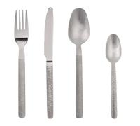 Ménagère Inox 24 Pièces "Jungle" 22cm Argent