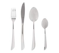 Ménagère Inox 24 Pièces "Serrat" 23cm Argent