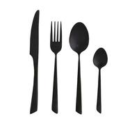 Ménagère - JEAN DUBOST - Delta Black - 16 pièces - 4 personnes