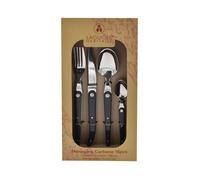 Laguiole Ménagère 16 pièces en carbone