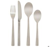 Ménagère Lira 24 pièce(s) argent L1,8xp0,2xH21,7cm - Atmosphera createur d'interieur