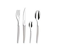 Ménagère - LOU LAGUIOLE - Jet - 24 pièces - Inox sablé - 6 personnes