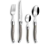 Ménagère - LOU LAGUIOLE - Tradition - 48 pièces - Polypropylène - Acier inox - Acier trempé