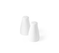 Ménagère porcelaine Poivre & sel 42x(H)80 mm x 3
