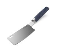 Steakchamp Spatule Flip & Cut : Spatule pour plancha, barbecue et poêle, avec tranchant de couteau de haute qualité et poignée antidérapante