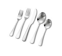 VEVOR Ménagère ensemble de couverts en acier inoxydable 30 pcs pour 6 personnes