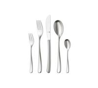 WMF Set de couverts Vision 66 pièces pour 12 personnes Cromargan Protect Mat, passe au lave-vaisselle
