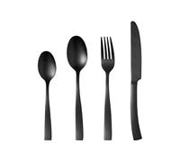 Ménagères - ARTHUR MARTIN - AM5136 - 24 pièces - Acier inoxydable - Finition noir