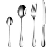 Ménageres - ARTHUR MARTIN - AM2202 - 24 pieces - Acier inoxydable - Finition miroir poli avec manche mat