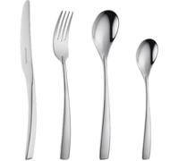 Arthur Martin – Ménagères AM3630 – 24 pièces – Acier inoxydable – Finition satinée