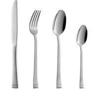 Ménageres - Arthur Martin - Am3902 - 24 Pieces - Acier Inoxydable - Finition Miroir Gris G