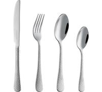 Ménageres - ARTHUR MARTIN - AM4463 - 24 pieces - Acier inoxydable - Finition martelé