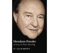 Menahem Pressler William Brown (Auteur)