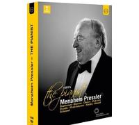 MENAHEM PRESSLER-DER PIANIST 4 DVD NEUF CHOPIN/MOZART/DEBUSSY