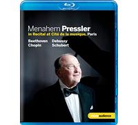 Menahem Pressler in Recital at Cite de la musique Paris [Blu-ray]