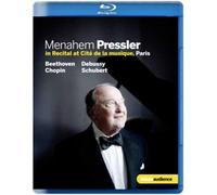 Menahem Pressler: In Recital (Blu-ray) Menahem Pressler