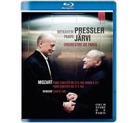 Menahem Pressler/Paavo Järvi: Mozart/Debussy (Blu-ray)