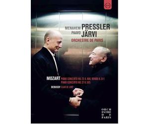 Menahem Pressler, Paavo Järvi, Orchestre De Paris, Mozart, Debussy