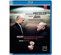 Menahem Pressler - - Paavo Jarvi - BLURAY - F600z