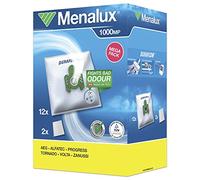 Menalux 1000 MP 12 sacs aspirateur avec 2 micro filtres