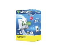 Menalux 1000 mp 12 sacs aspirateur avec 2 micro filtres