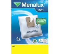 Menalux 1001 Duraflow 4 sacs d'aspirateur