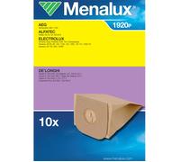 Menalux - 1920 P - 10 Sacs D'aspirateur Pour Aeg