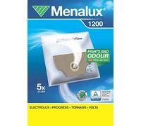 Menalux - 1200 Duraflow - 5 Sacs D'aspirateur